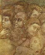 CAVALLINI, Pietro The Last Judgement (detail) rdgt oil painting reproduction